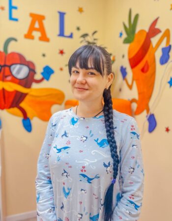 Лідія Кукузей — вихователь молодшої групи, тренер дитячого фітнесу, Чудо Клуб