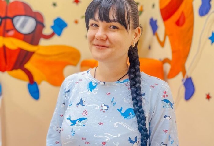 Лідія Кукузей — вихователь молодшої групи, тренер дитячого фітнесу, Чудо Клуб