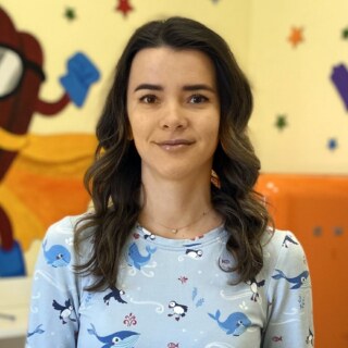Валентина Бєлоконь, адміністратор приватного дитячого садка «Чудо Клуб» у Києві
