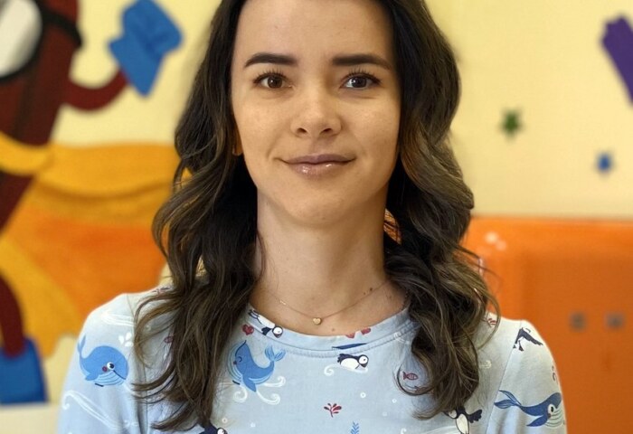 Валентина Бєлоконь, адміністратор приватного дитячого садка «Чудо Клуб» у Києві